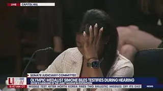 We have been failed: Simone Biles testifies on Larry Nassar FBI investigation | LiveNOW from FOX