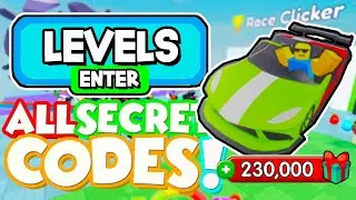 ALL NEW *SECRET* LEVELS UPDATE CODES In RACE CLICKER CODES | ROBLOX RACE CLICKER Codes 2022!