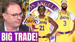 WOW! HOW DID THIS HAPPEN! BIG DEAL CLOSED? TODAY'S LAKERS NEWS