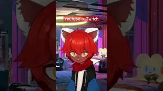 Recado sobre minhas lives e criação de conteúdo #vtuber #twitch #youtube #contentcreator