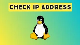 How to find your IP address in Linux | Linux ip command | ip without ifconfig | Ubuntu CentOS 7