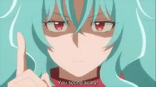Tomoe report to Makoto about Scum Hero - Tsukimichi Moonlit Fantasy Season 2 Episode 7
