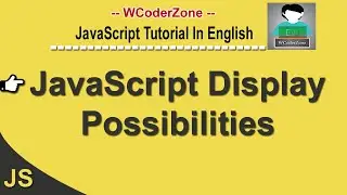 JavaScript Display Possibilities In English