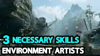 how to become a game environment artist