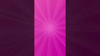 Pink Anime Comic Background Animated Video Loop | Copyright-Free | Full HD