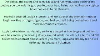 (Requested) Pokemon Lugia Vore POV