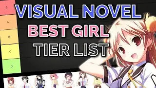 Visual Novel Best Girl - 2020 Tier List | The August Hail