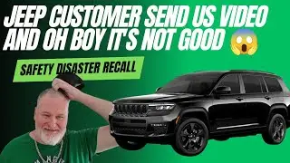 Jeep Customer Send Us In A Video, It's Disturbing, More Bad News For Stellantis. Is It A Lemon?