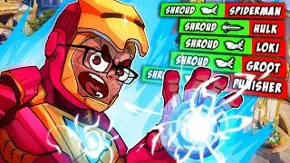SHROUD TRIES MARVEL RIVALS - FIRST IMPRESSIONS