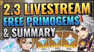 PATCH 2.3 SUMMARY SPEEDRUN! (FREE 300 PRIMOGEMS!) Genshin Impact Itto Gorou Eula Albedo Banner