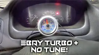 1996 Civic Ebay Turbo STOCK TUNE 240cc Injectors D16Y7  (8psi)