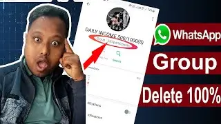 Whatsapp Group ko Delete Kaise Kare | How to Delete Whatsapp Group Permanently | #RintuTech