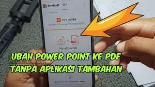 Cara mengubah file ppt ke pdf di hp android