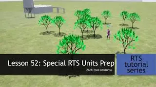 7.52 Special RTS Units Prep [UE4 - RTS Tutorial]