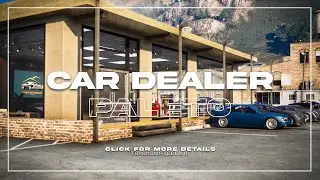 [MLO] Paleto Car Dealer V1 FiveM GTA 5 RP Interior