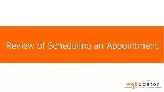 Scheduling an Appointment in Microsoft Outlook