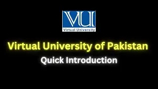 Virtual University of Pakistan