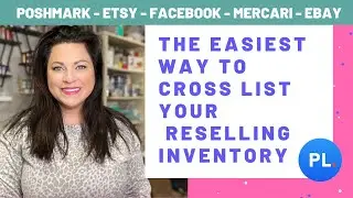 Cross List Your Reselling Inventory QUICK & EASY with PrimeLister! Full Review & Tutorial