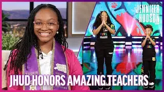 Amazing Educators Changing the World — Part 3 | The Jennifer Hudson Show