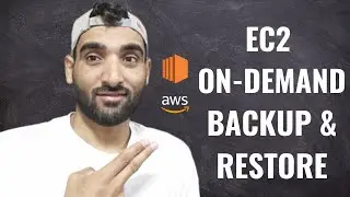 EC2 On-Demand Backup & Restore | AWS Backups | AMI | AWS Solutions