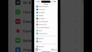 How to enable / disable 120Hz ProMotion refresh rate on iPhone 14 Pro and Pro Max? #shorts