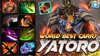 Yatoro Troll Warlord World Best Carry - Dota 2 Pro Gameplay [Watch & Learn]