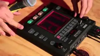 Korg Kaoss Pad KP3 Plus Dynamic Effects Sampler at Soundsliveshop.com