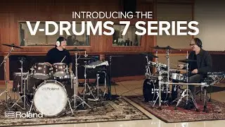 Introducing Roland V-Drums 7 Series with Butch Vig and Abe Cunningham