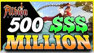 How I Made 500 Million Silver in My First Year Playing Albion Online!!!