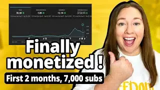 How Much Youtube Paid me with 7k Subscribers (First 2 Months)