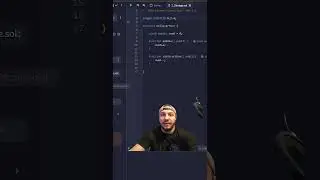 Pragma Solidity Compliere Tip!  #solidity #shorts #web3 #dev #security #blockchain #ethereum