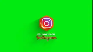 Intro instagram instagram Green Screen Chroma Key promo template free