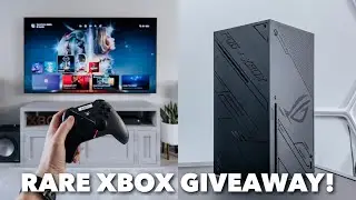 Custom Xbox Series X + ROG Raikiri Pro Unboxing