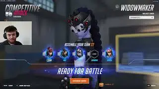 DAFRAN WIDOWMAKER OVERWATCH 2 GAMEPLAY SEASON 15 TOP 500