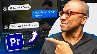 Text Message Effects in Premiere Pro