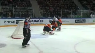 Ak Bars @ Amur 11/14/2014 Highlights / Амур - Ак Барс 1:8