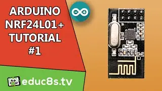 Arduino Tutorial: Arduino NRF24L01 Wireless Tutorial with Arduino Uno