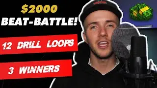 $2000 BEAT-BATTLE! - CASH PRIZE + VSTs + DRUM KITS (& Drill Melody Tutorial)