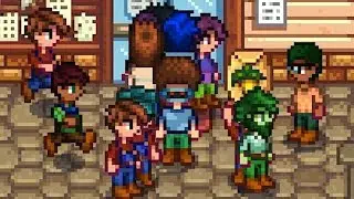 Stardew Valley with Unlimited Players was a Mistake