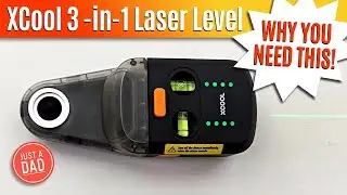 WHY YOU NEED the XCOOL 3-in-1 Laser Level