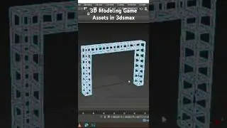 Game Asset Modeling in 3dsmax | How to Model #3d #tutorial  #3dsmax