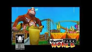 Sim Theme Park/Theme Park World - official trailer (EUR, 1999) Playstation/PS2/Mac/PC