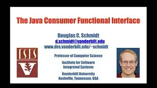 The Java Consumer Functional Interface