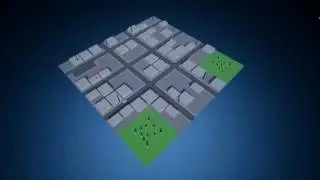 Initial Procedural Map Generator Test - UE4