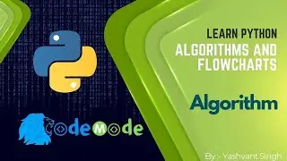 What is an algorithm | Algorithm in Python | Python Course