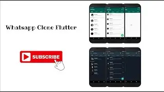 Flutter UI Tutorial | WhatsApp Clone flutter app  - Day 19