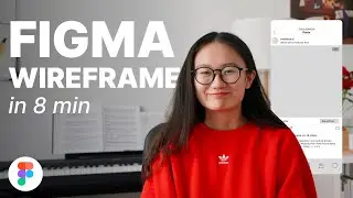 Figma UX tutorial for beginners - Wireframe