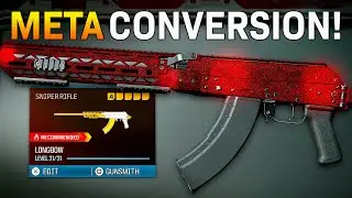 the NEW *1 SHOT* LONGBOW CONVERSION KIT is INSANE in MW3! (Best 
