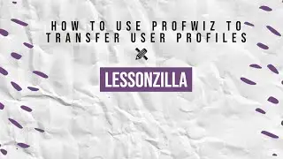 How to transfer user profiles using ProfWiz FREE