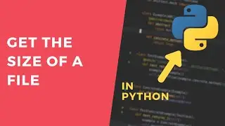 Get File Size - 1 Minute Python Tutorial 